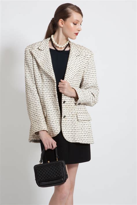 vintage chanel blazer for sale